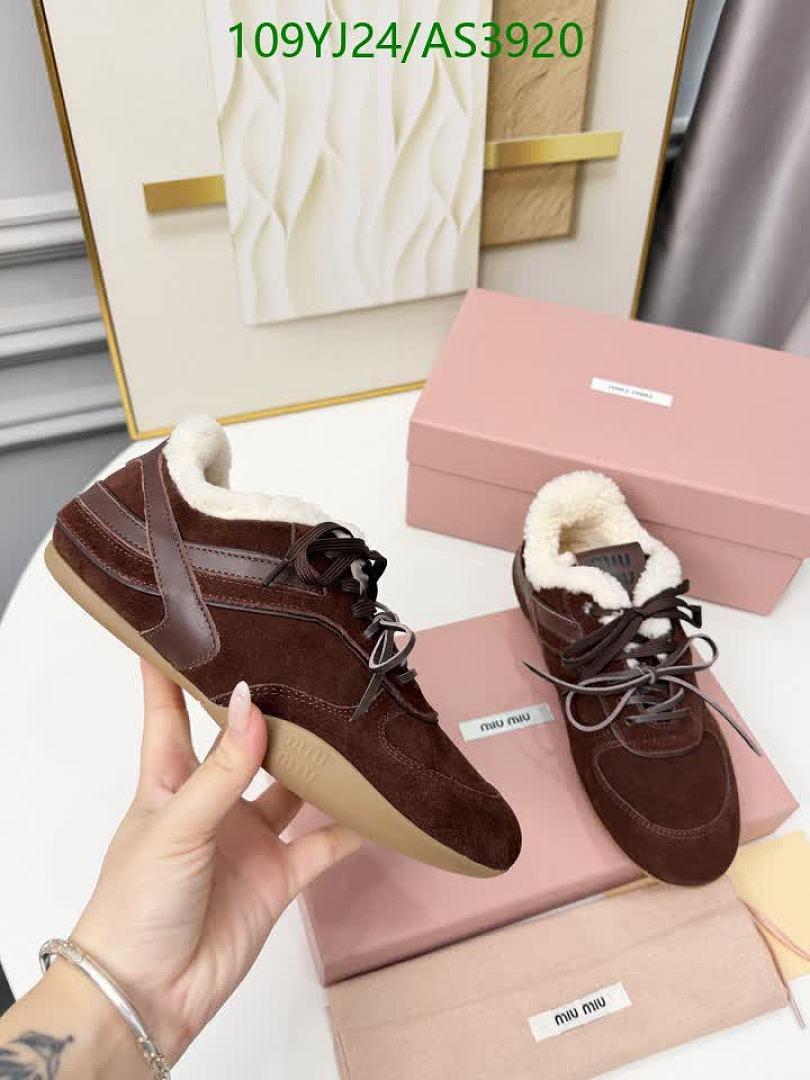Miu Miu-Women Shoes Code: AS3920 $: 109USD