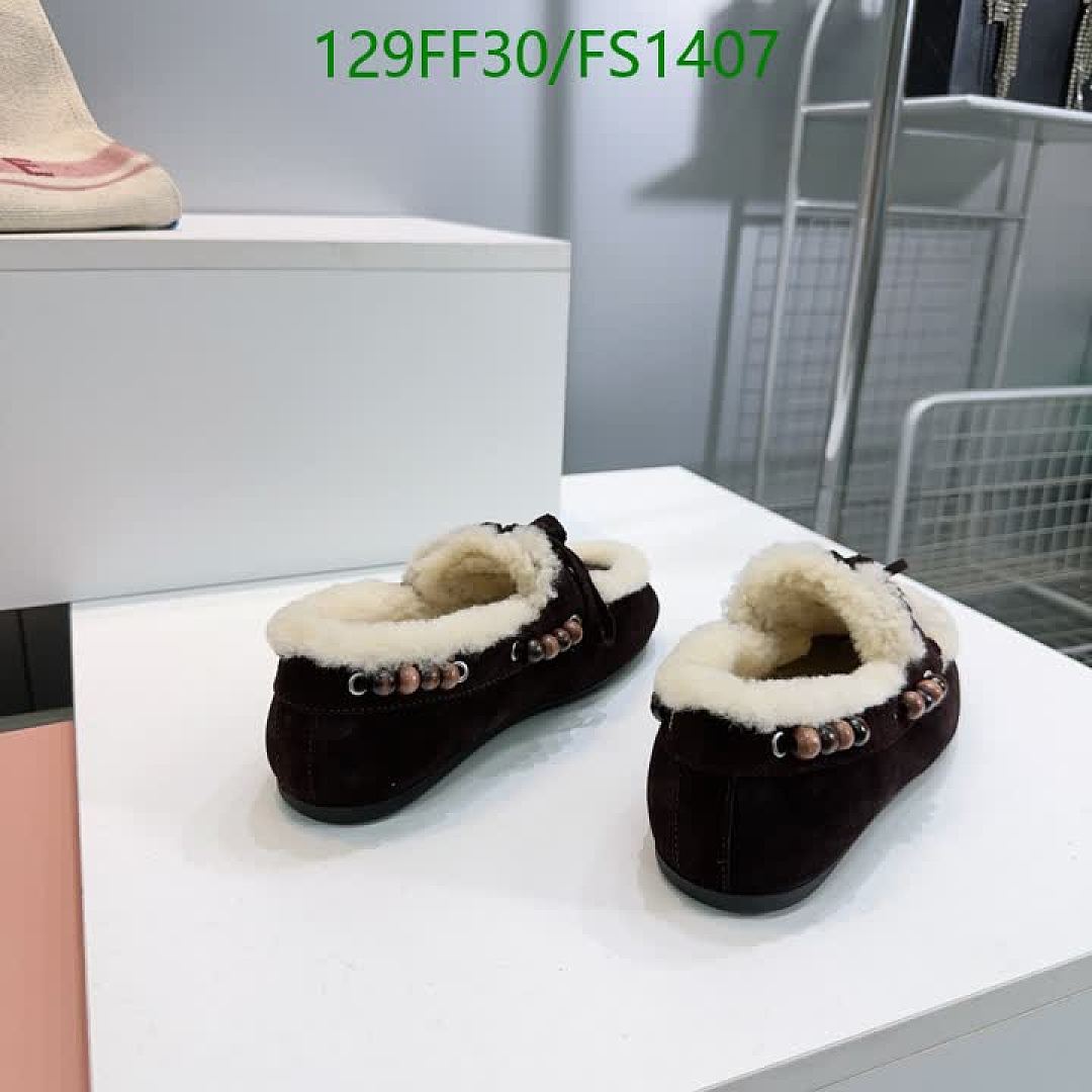 Miu Miu-Women Shoes Code: FS1407 $: 129USD