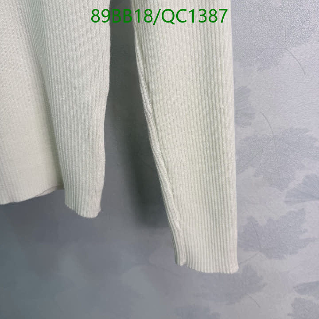 Chanel-Clothing Code: QC1387 $: 89USD