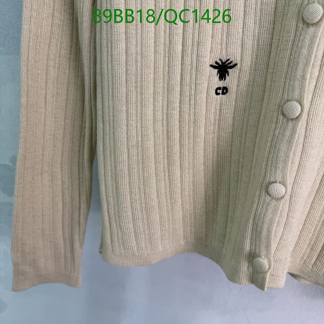 Dior-Clothing Code: QC1426 $: 89USD