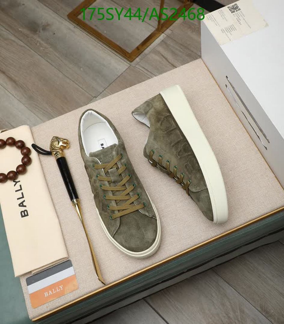 Bally-Men shoes Code: AS2468 $: 175USD
