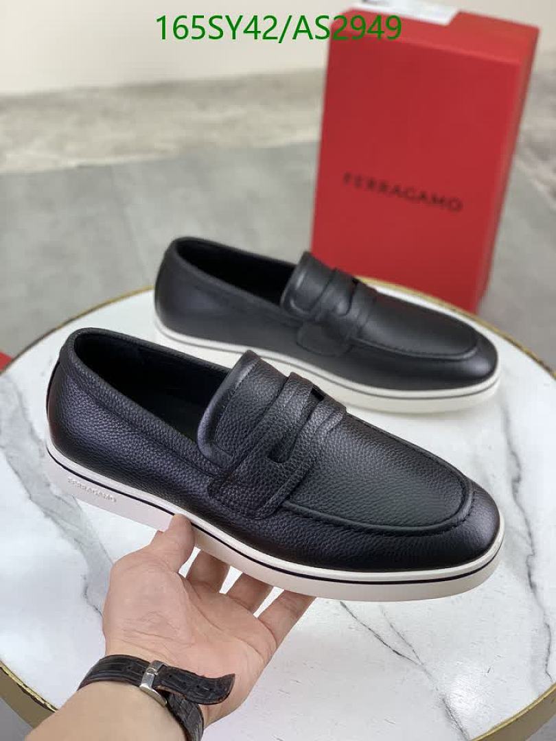 Ferragamo-Men shoes Code: AS2949 $: 165USD