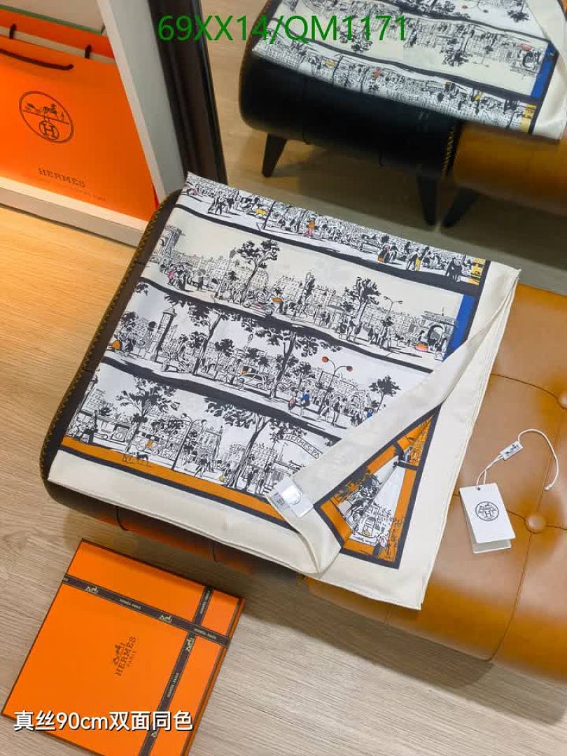 Hermes-Scarves Code: QM1171 $: 69USD