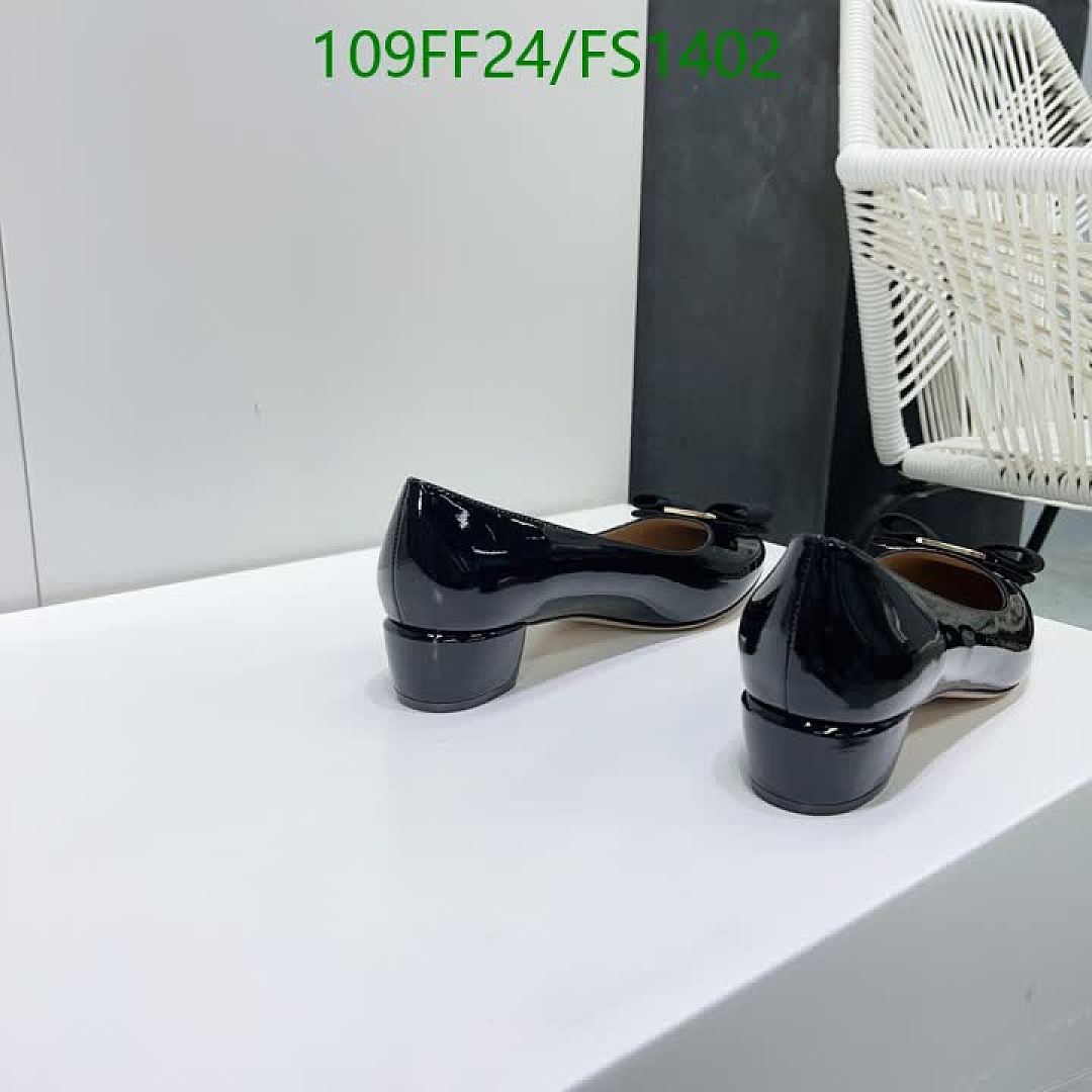 Ferragamo-Women Shoes Code: FS1402 $: 109USD
