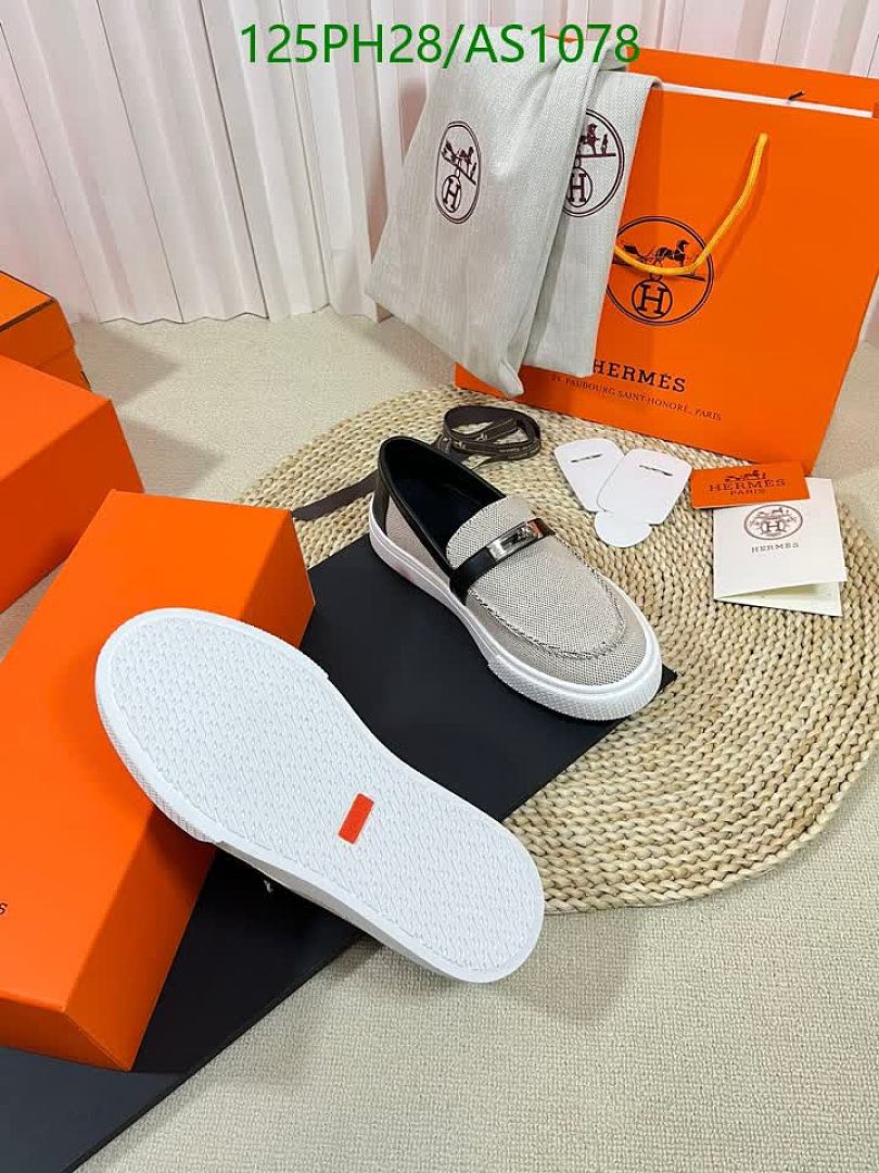 Hermes-Men shoes Code: AS1078 $: 125USD