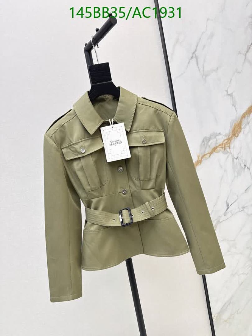 Alexander Mcqueen-Clothing Code: AC1931 $: 145USD