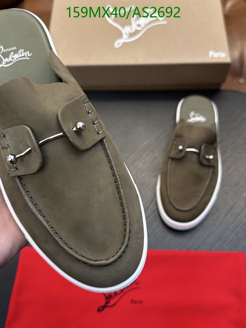 Christian Louboutin-Men shoes Code: AS2692 $: 159USD