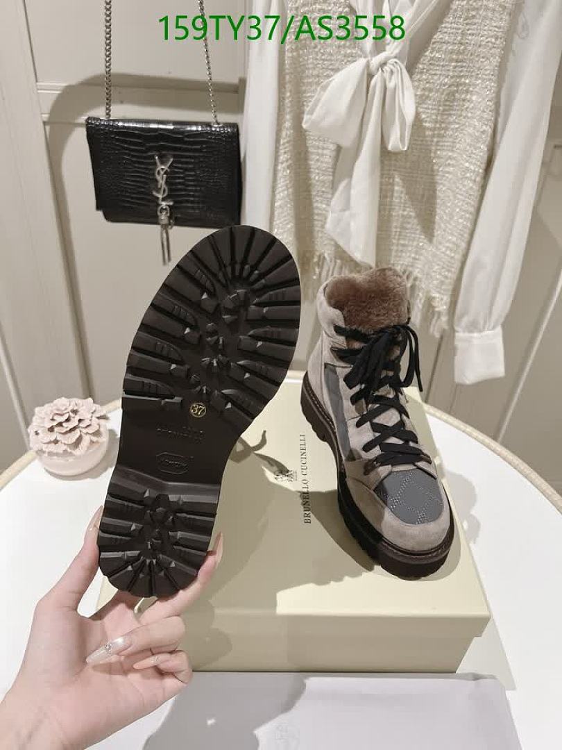 Brunello Cucinelli-Women Shoes Code: AS3558 $: 159USD