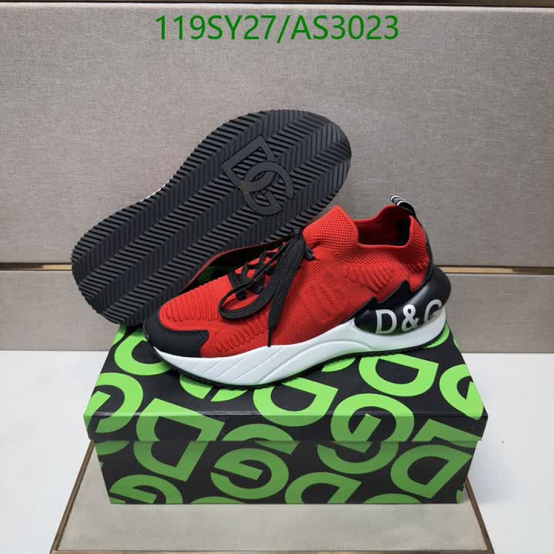 D&G-Men shoes Code: AS3023 $: 119USD