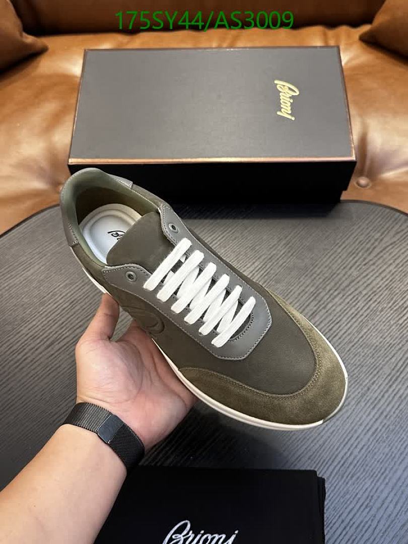 Brioni-Men shoes Code: AS3009 $: 175USD