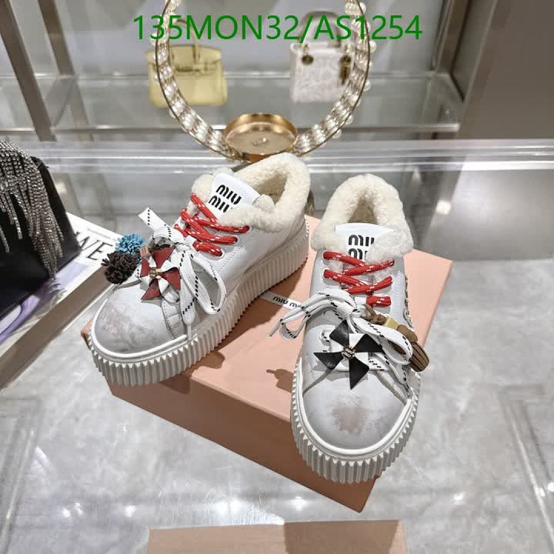 Miu Miu-Women Shoes Code: AS1254 $: 135USD