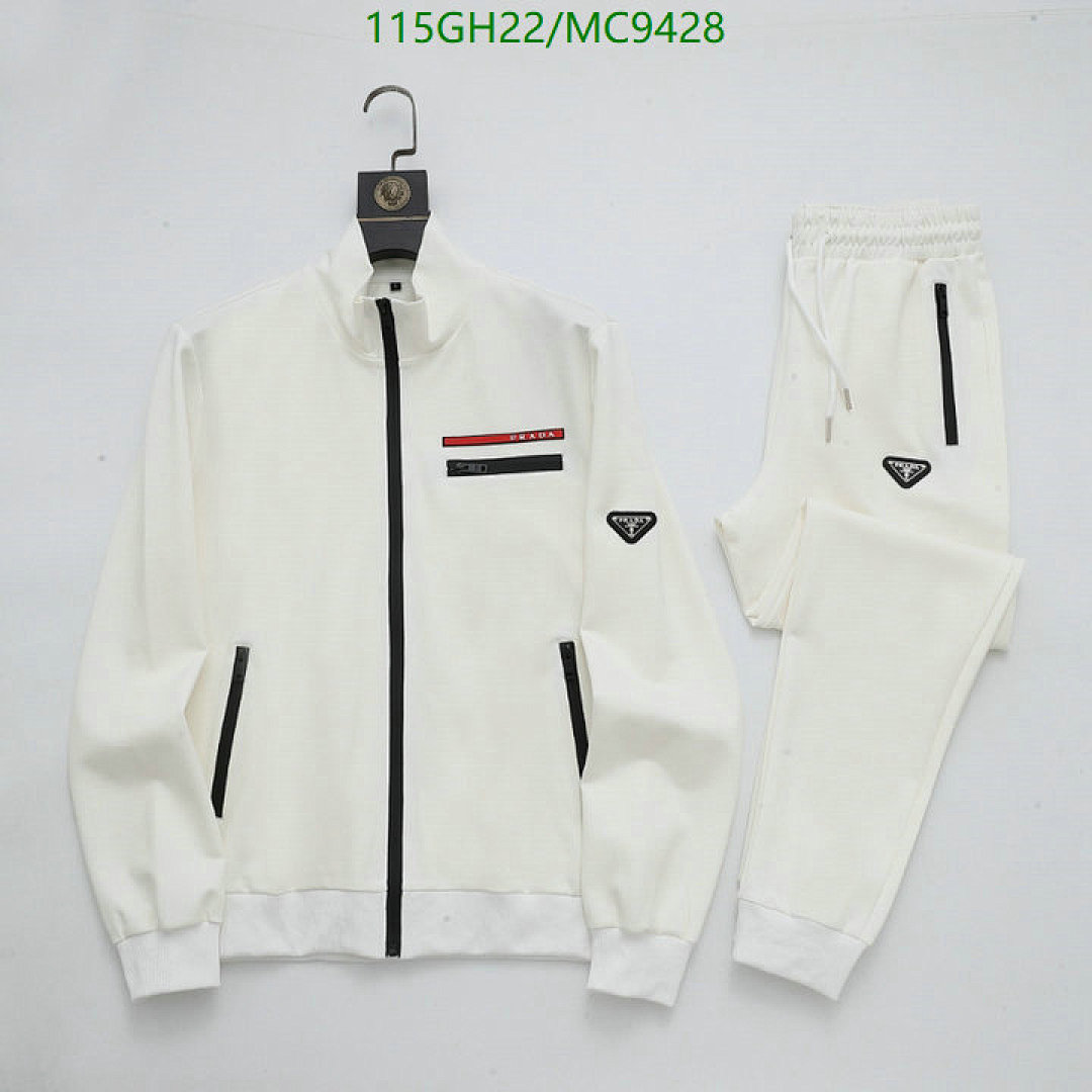 Prada-Clothing Code: MC9428 $: 115USD