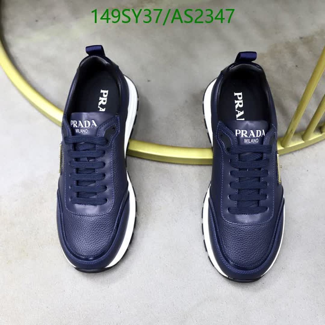 Prada-Men shoes Code: AS2347 $: 149USD