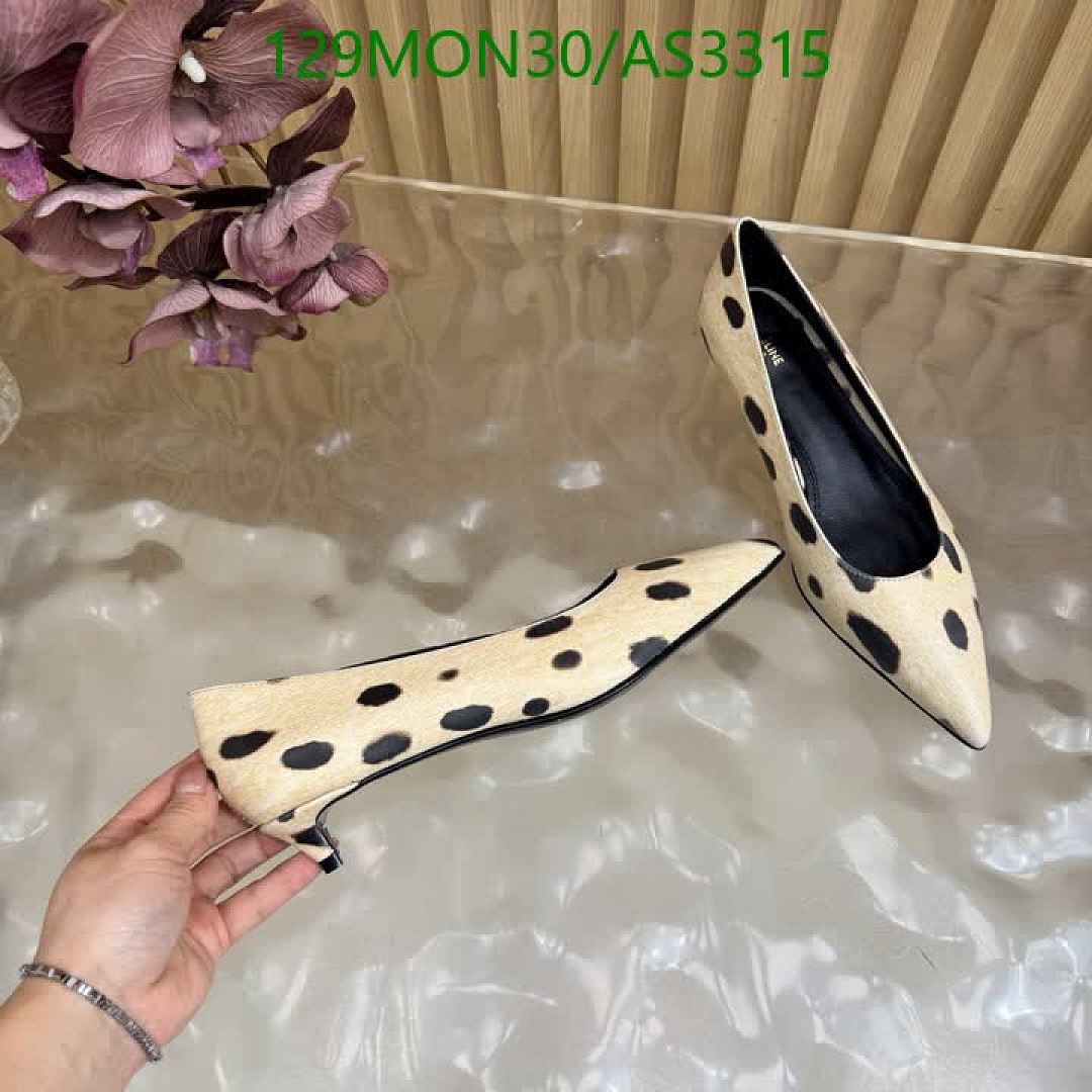 Celine-Women Shoes Code: AS3315 $: 129USD