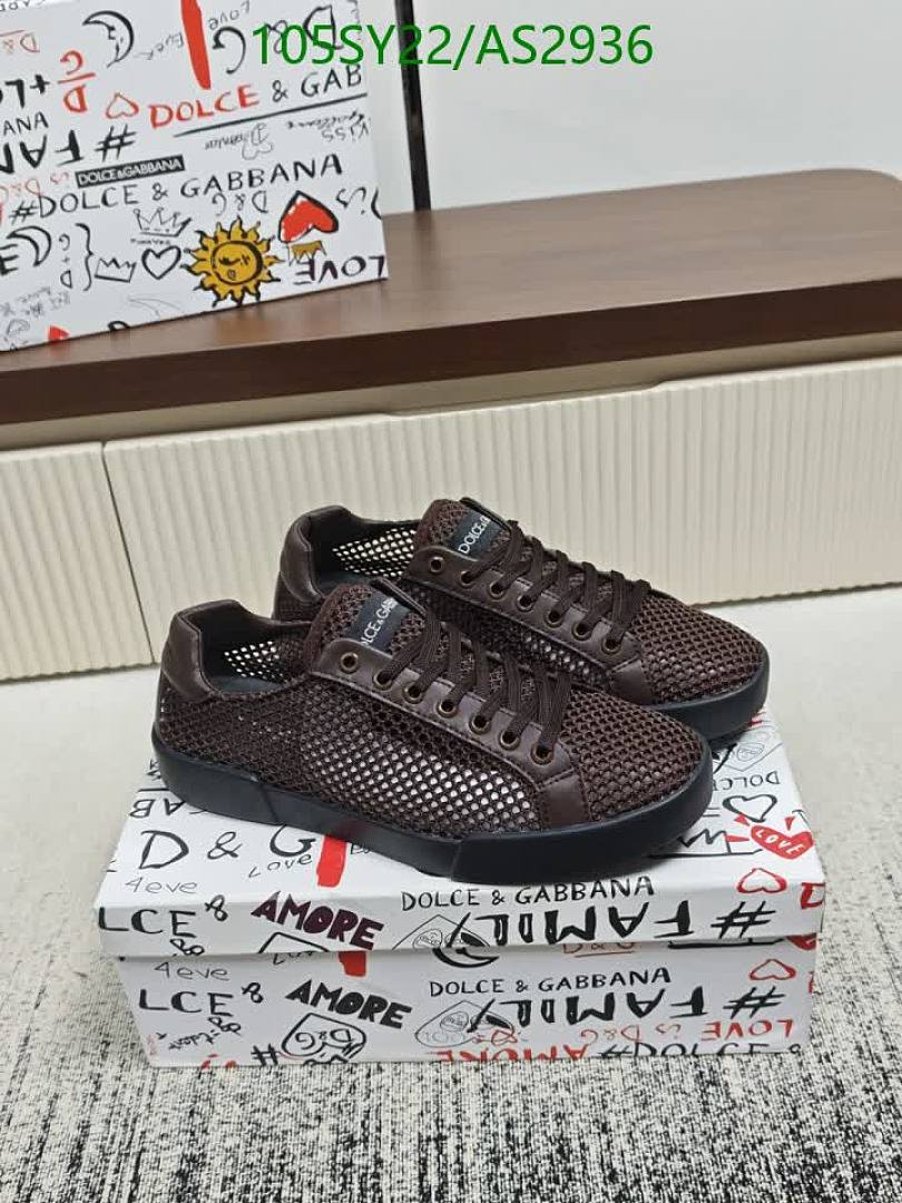 D&G-Men shoes Code: AS2936 $: 105USD