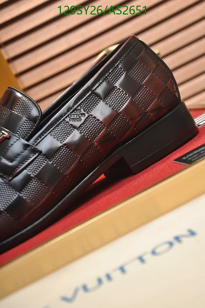 LV-Men shoes Code: AS2651 $: 129USD