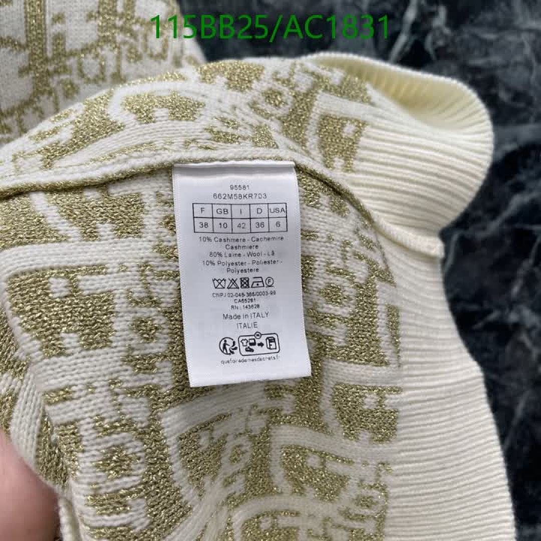 Dior-Clothing Code: AC1831 $: 115USD