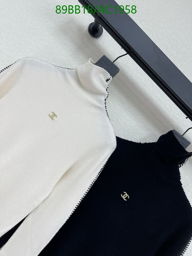 Chanel-Clothing Code: AC1958 $: 89USD