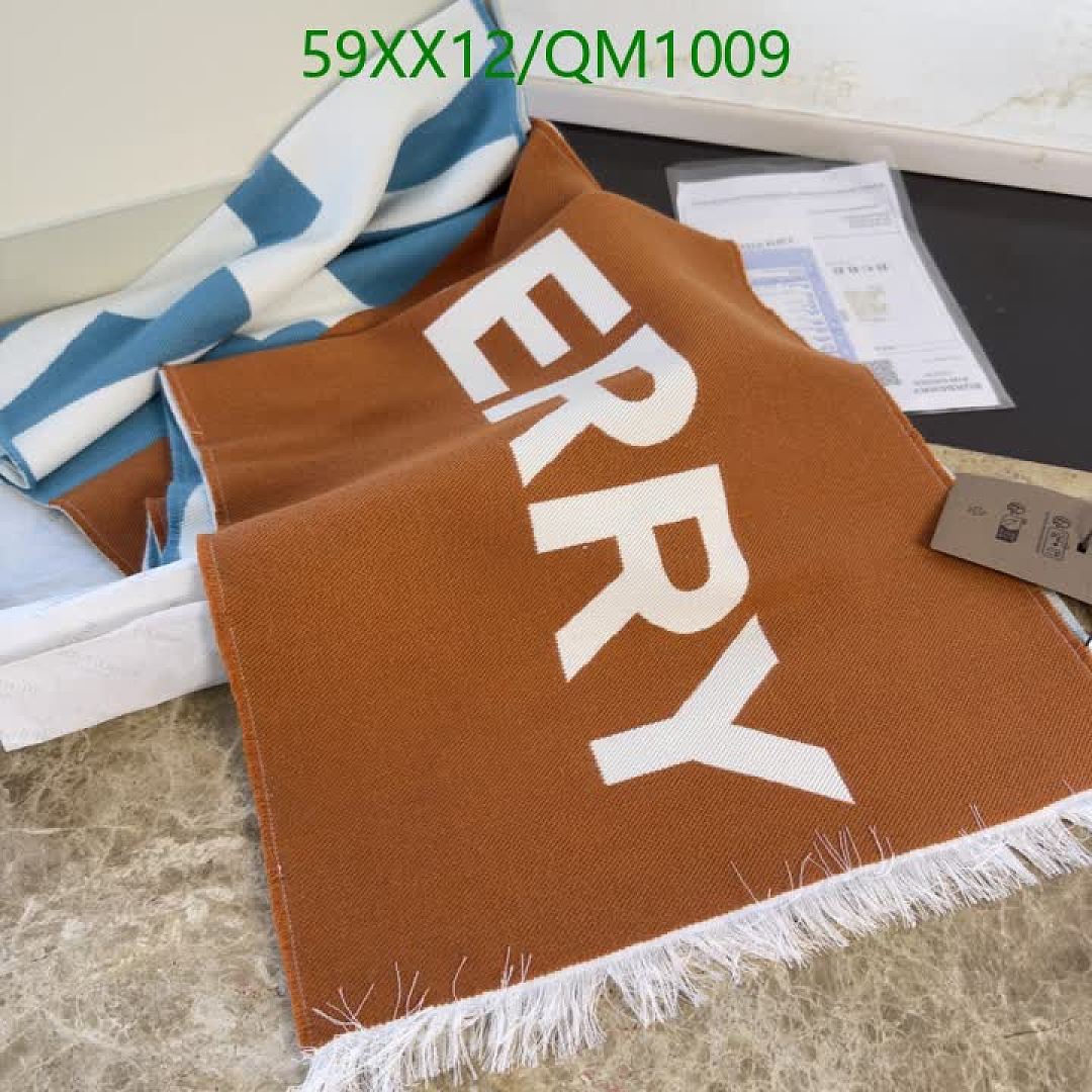 Burberry-Scarves Code: QM1009 $: 59USD