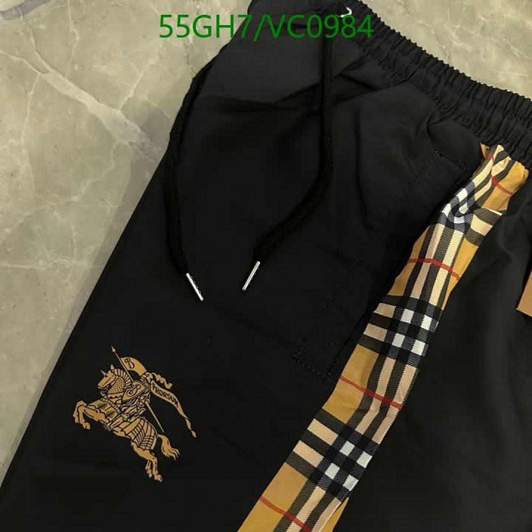 Burberry-Clothing Code: VC0984 $: 55USD