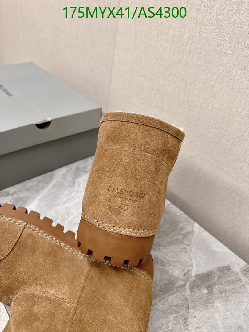 Balenciaga-Men shoes Code: AS4300 $: 175USD