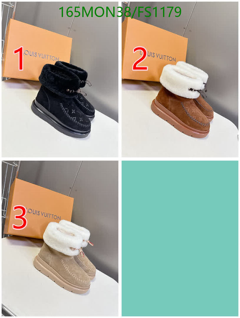 LV-Women Shoes Code: FS1179 $: 165USD