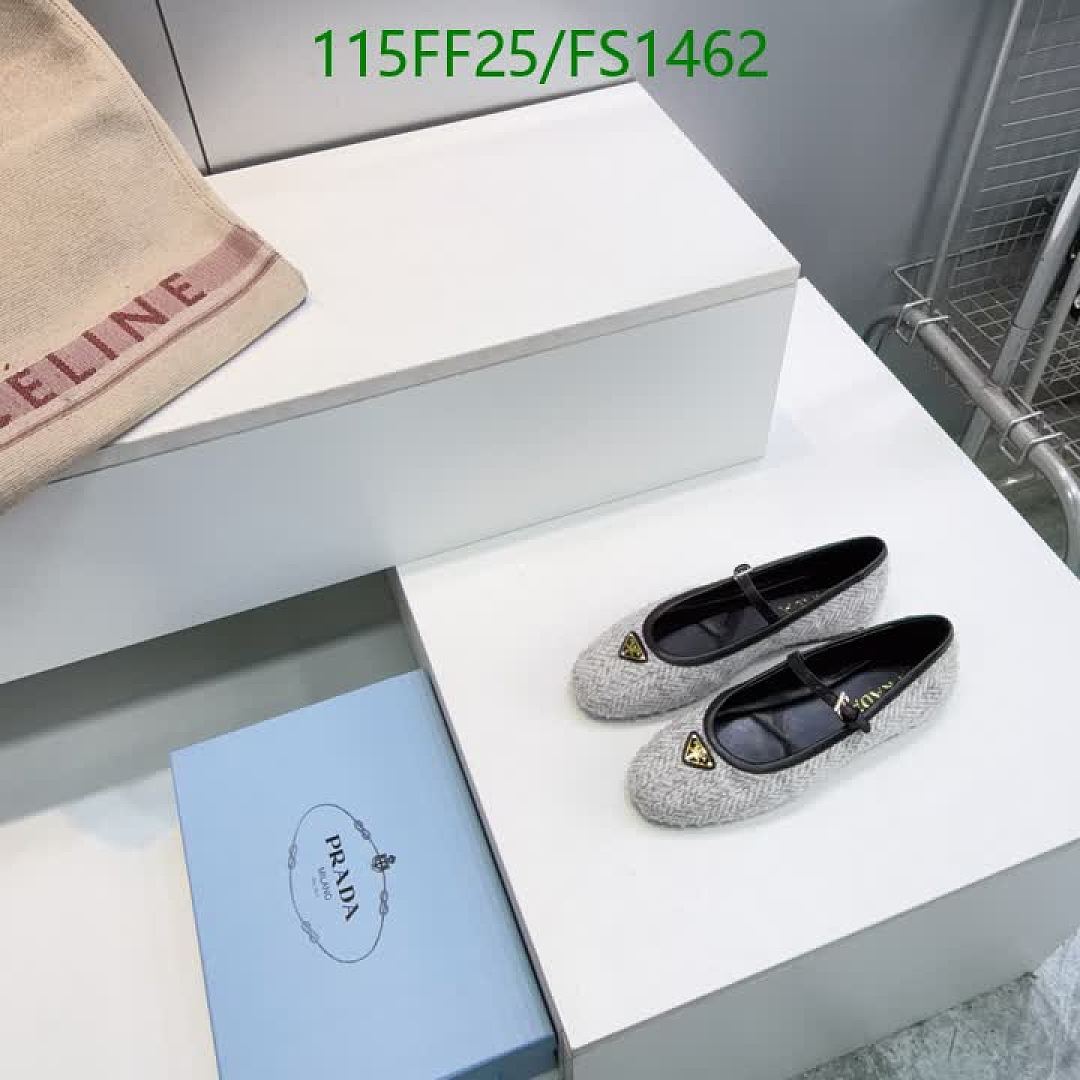 Prada-Women Shoes Code: FS1462 $: 115USD