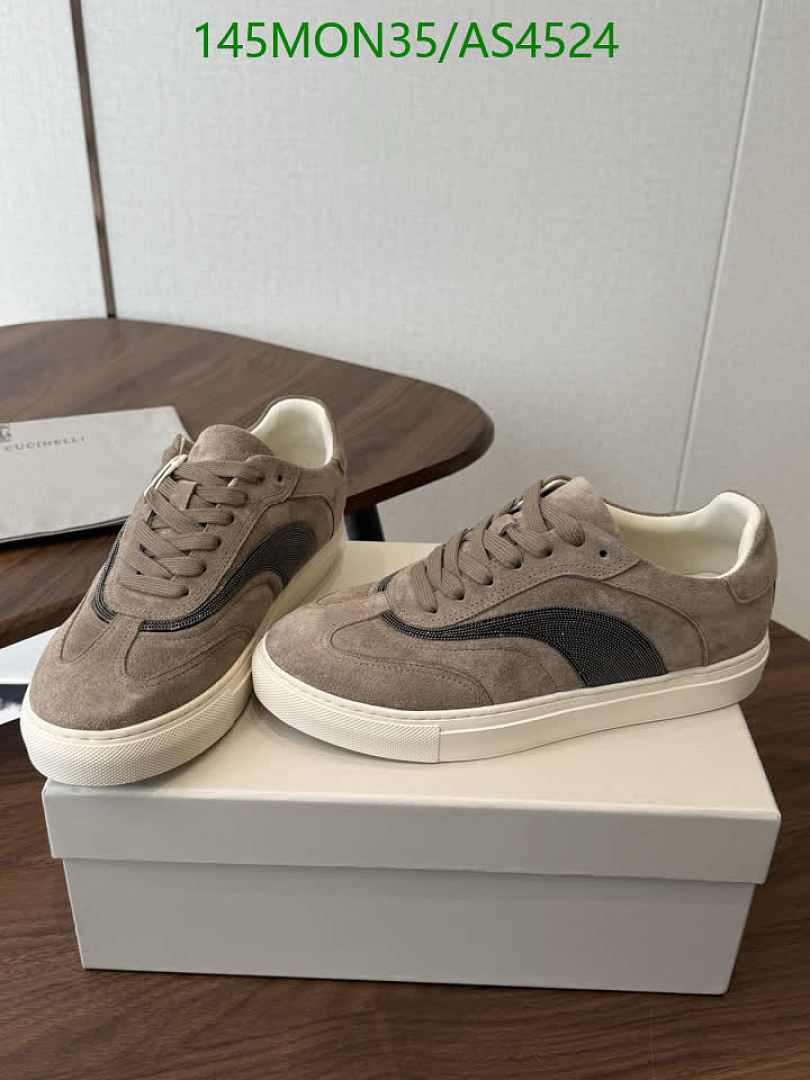 Brunello Cucinelli-Women Shoes Code: AS4524 $: 145USD