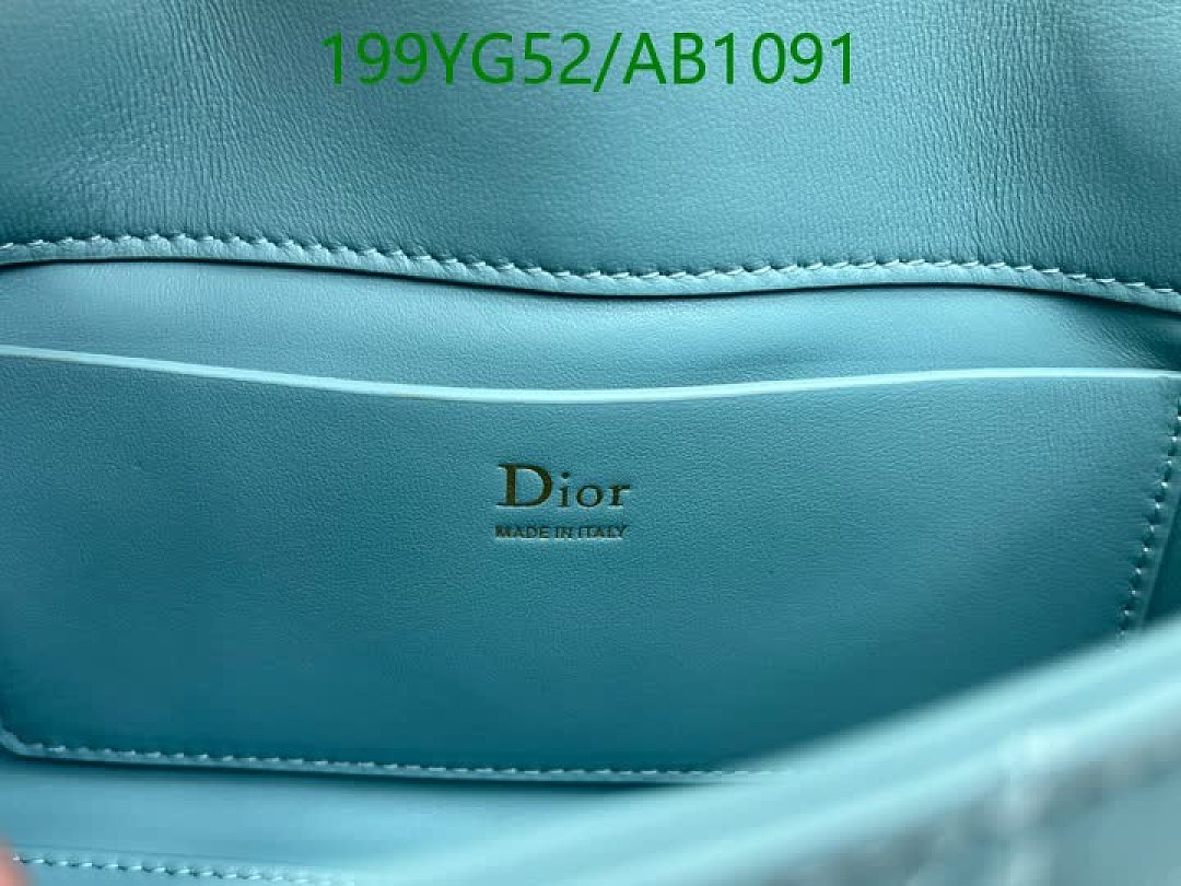 Dior-BagsMirror Quality Code: AB1091 $: 199USD