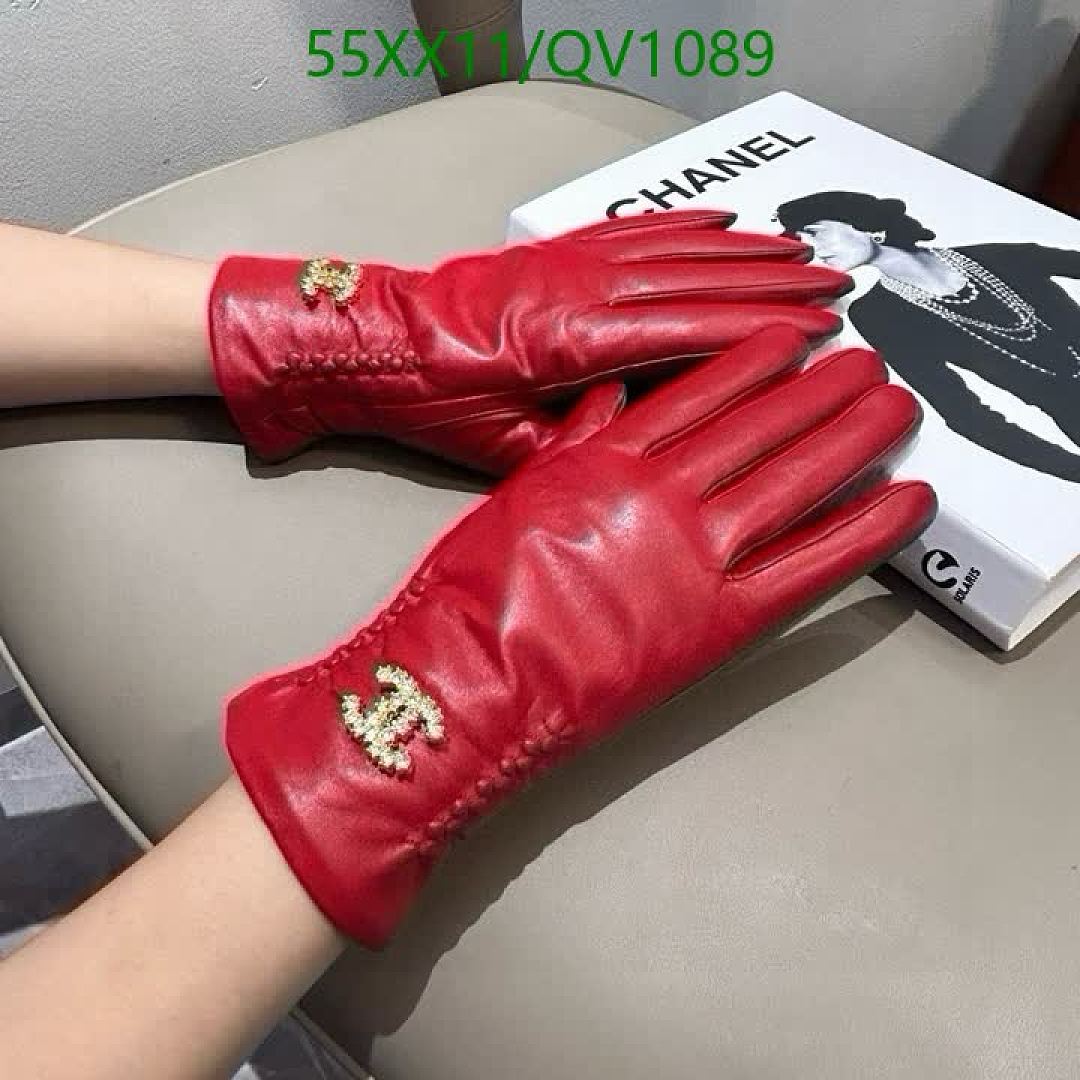 Chanel-Gloves Code: QV1089 $: 55USD