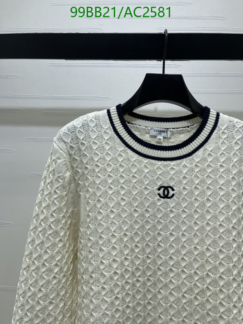 Chanel-Clothing Code: AC2581 $: 99USD