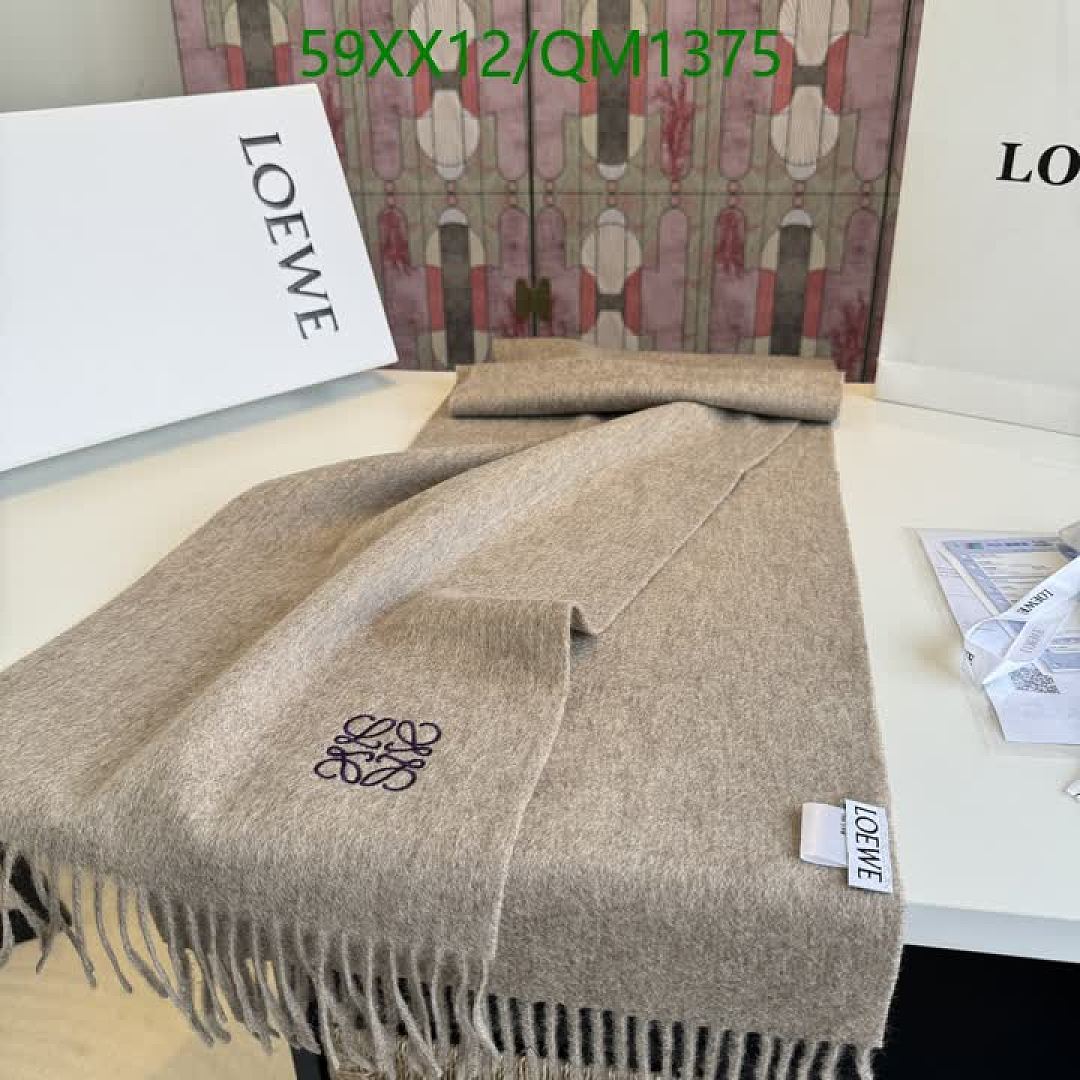 Loewe-Scarves Code: QM1375 $: 59USD