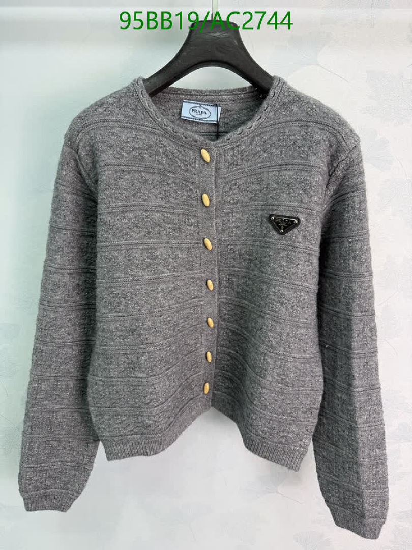 Prada-Clothing Code: AC2744 $: 95USD