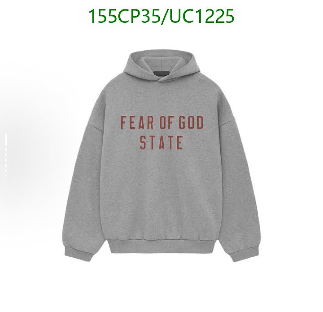 Essentials-Clothing Code: UC1225 $: 155USD