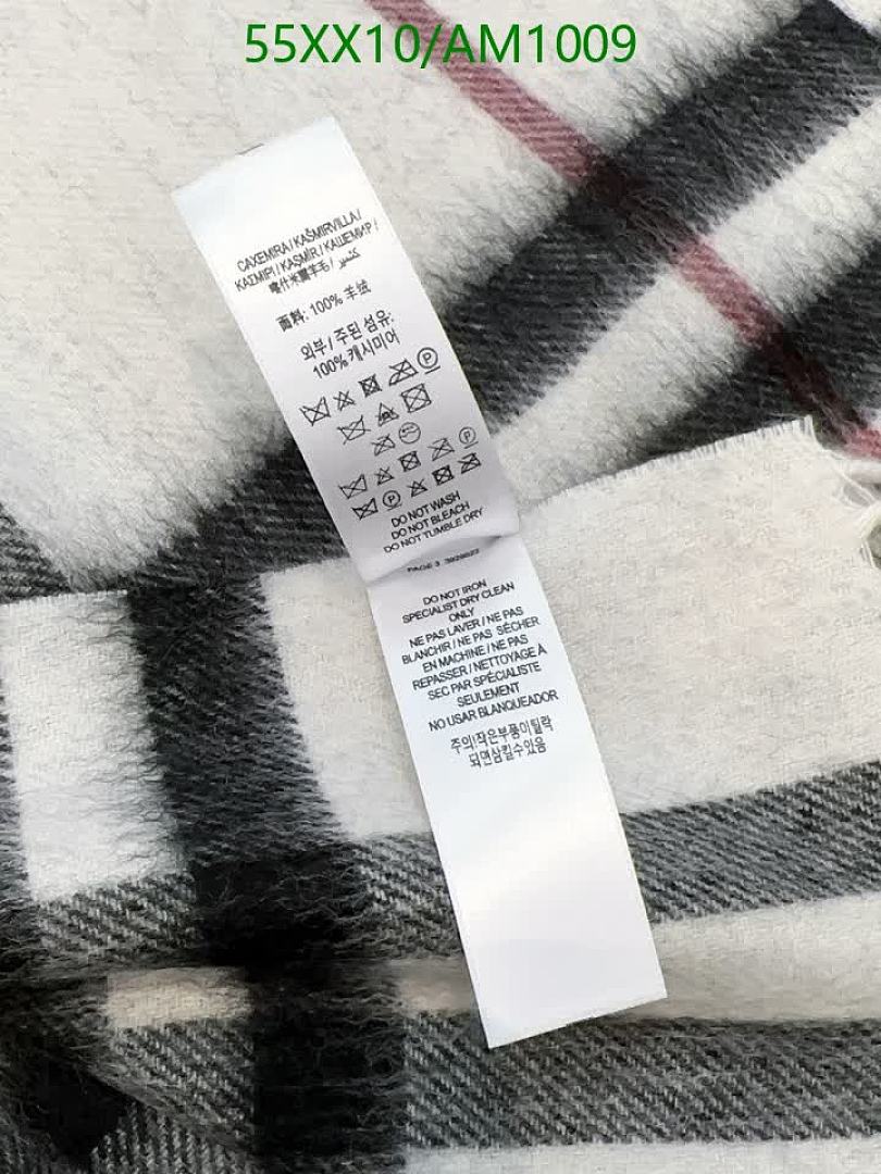 Burberry-Scarves Code: AM1009 $: 55USD