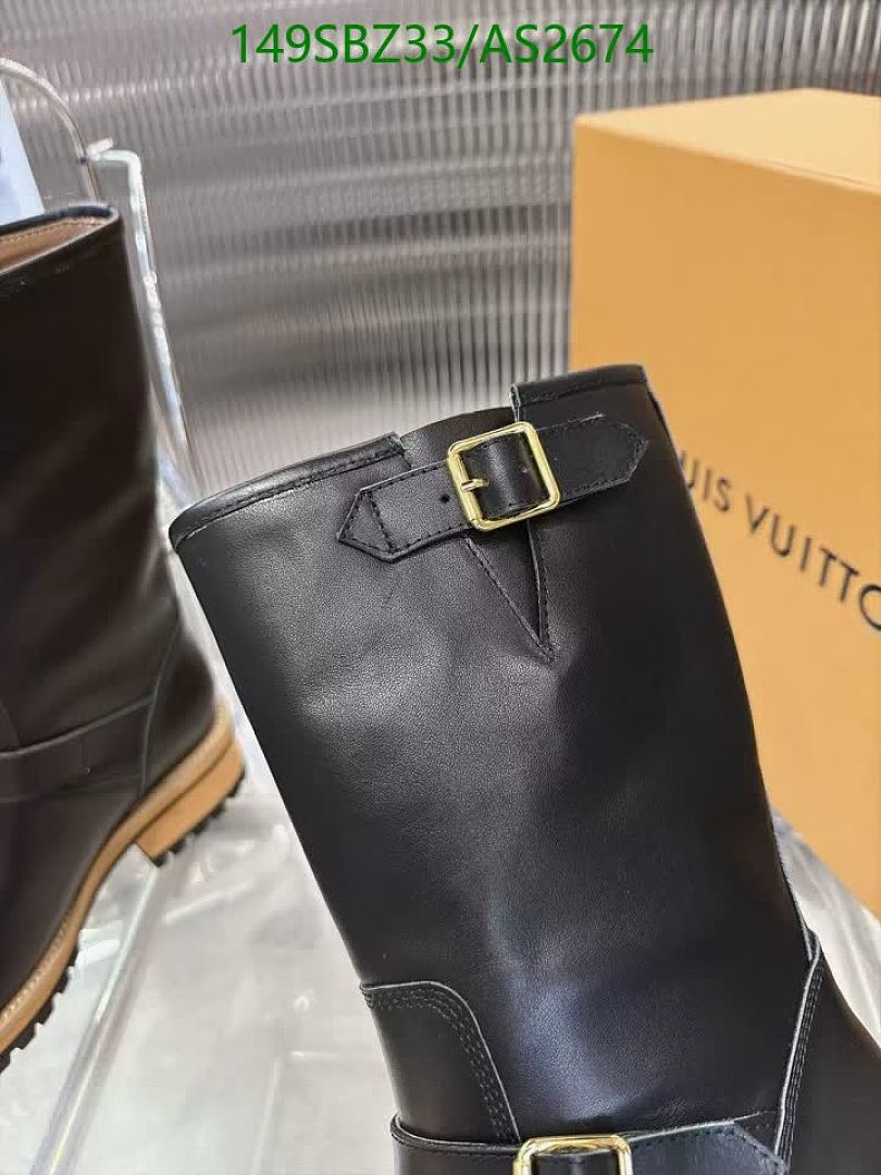 LV-Women Shoes Code: AS2674 $: 149USD