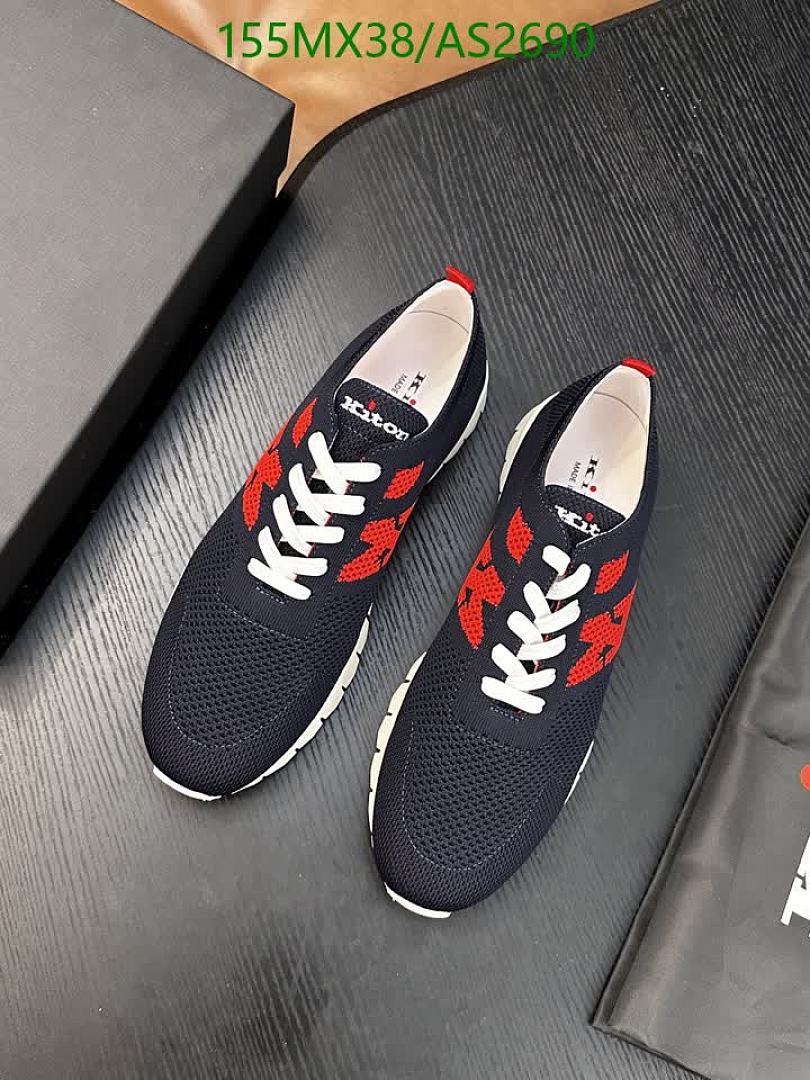 Kiton-Men shoes Code: AS2690 $: 155USD