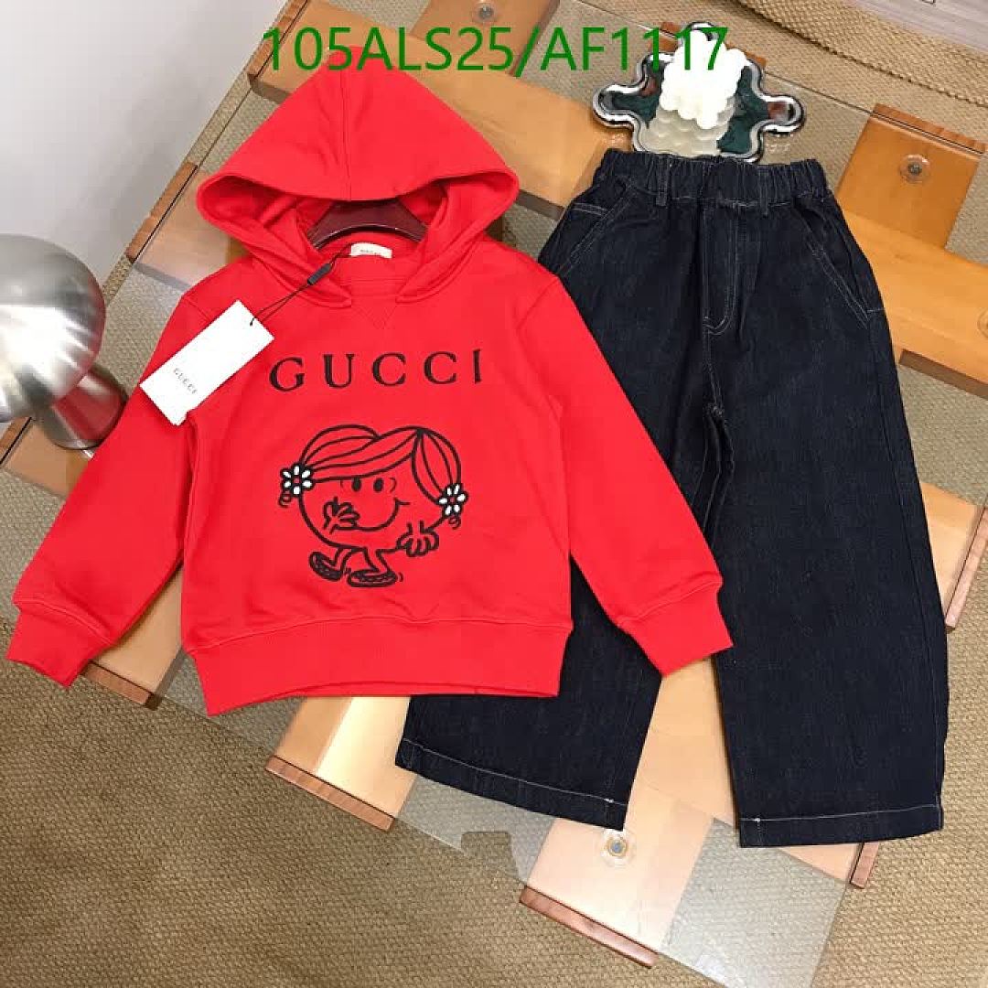 Gucci-Clothing（Kids） Code: AF1117 $: 105USD