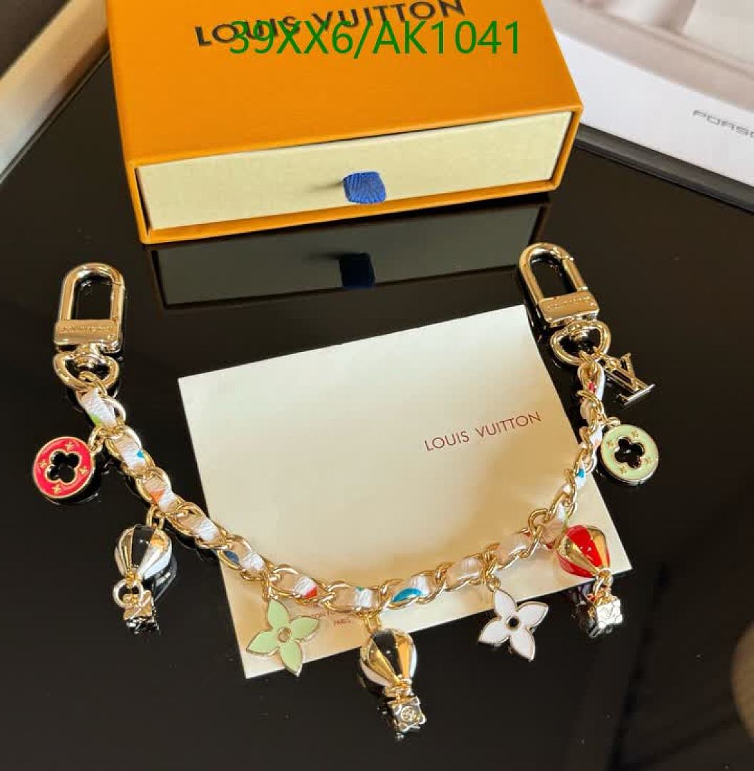 LV-Keychains & Charms Code: AK1041 $: 39USD