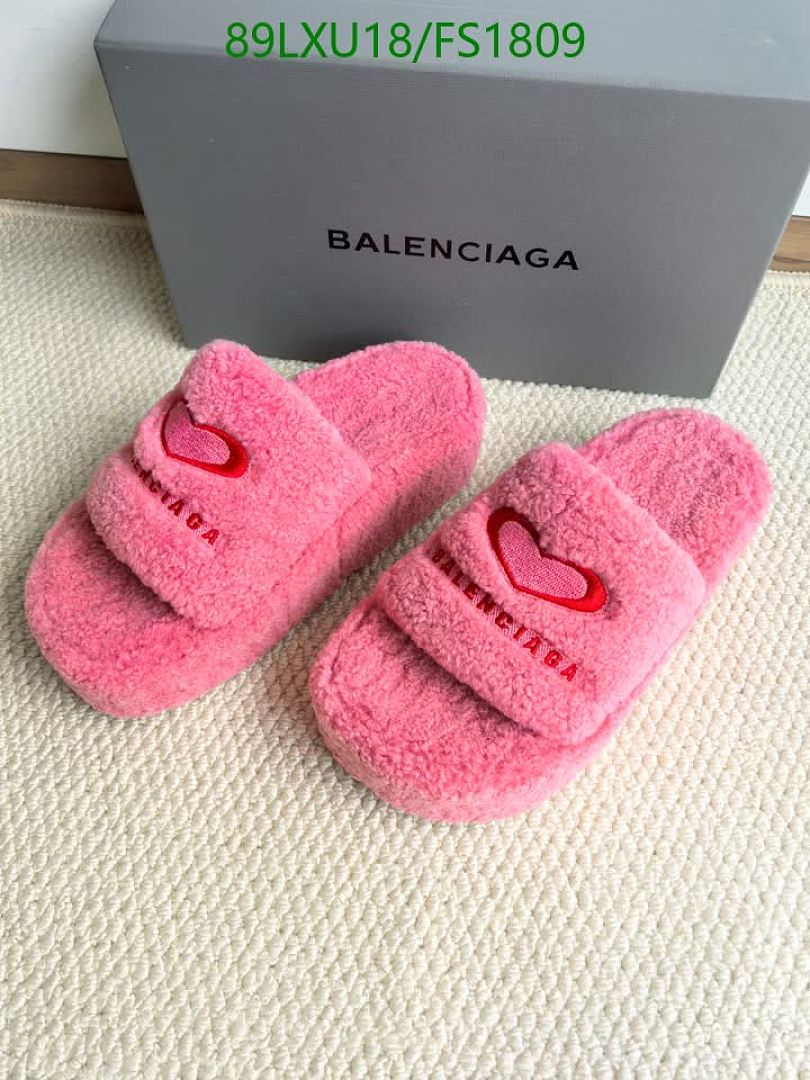 Balenciaga-Women Shoes Code: FS1809 $: 89USD