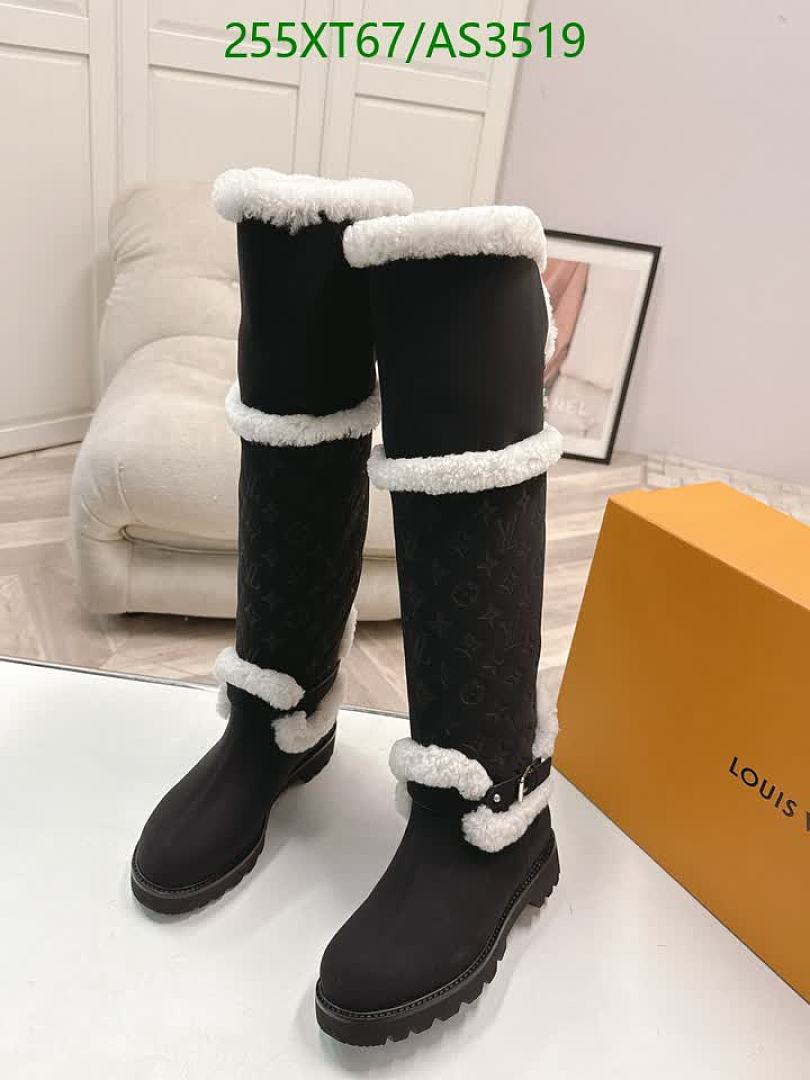 LV-Women Shoes Code: AS3519 $: 255USD