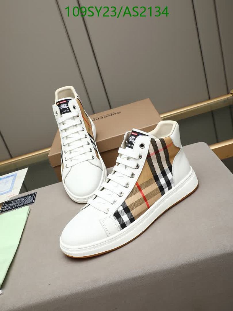 Burberry-Men shoes Code: AS2134 $: 109USD