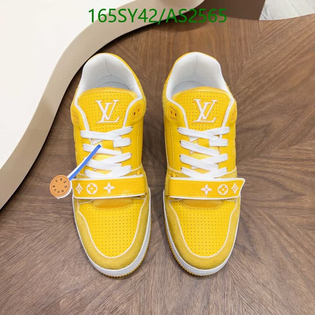 LV-Men shoes Code: AS2565 $: 165USD