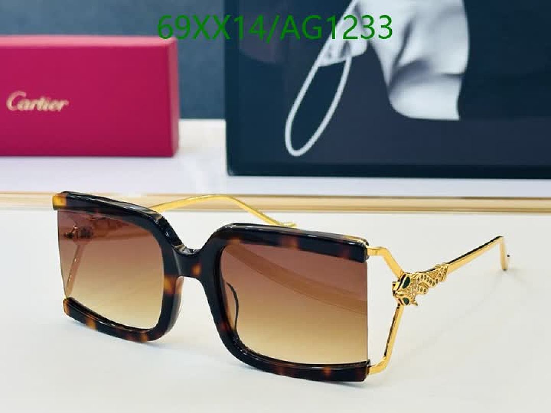 Cartier-Glasses Code: AG1233 $: 69USD