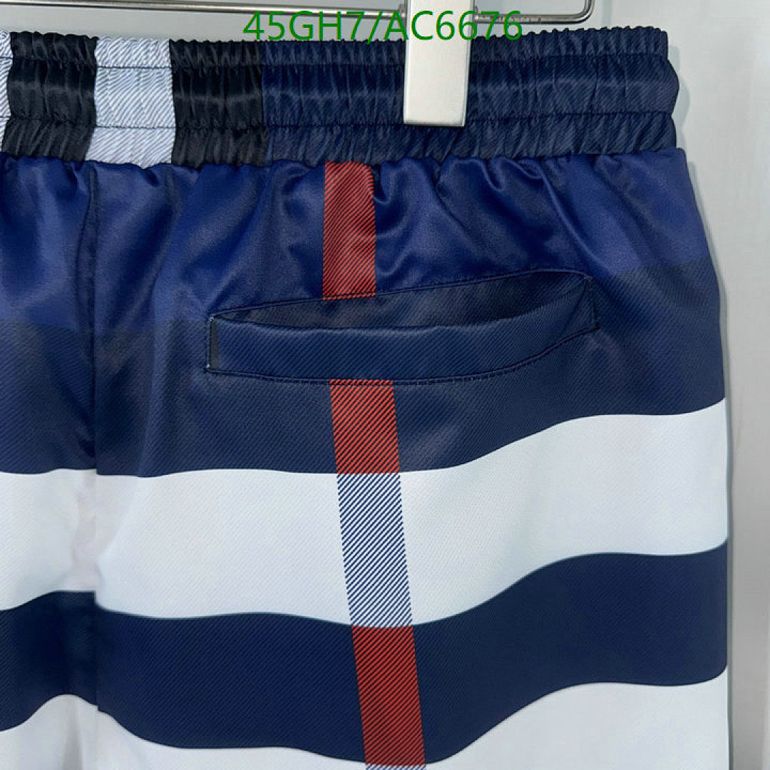 Burberry-Clothing Code: AC6676 $: 45USD