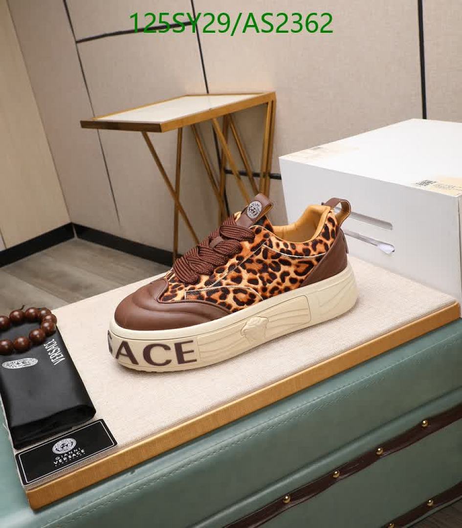 Versace-Men shoes Code: AS2362 $: 125USD