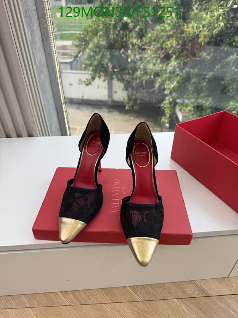 Valentino-Women Shoes Code: FS1251 $: 129USD