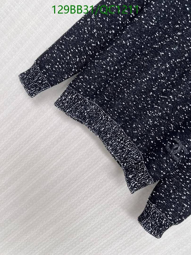 Chanel-Clothing Code: QC1211 $: 129USD
