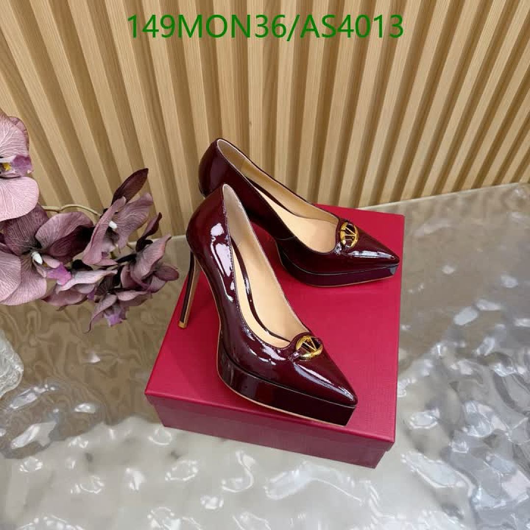 Valentino-Women Shoes Code: AS4013 $: 149USD