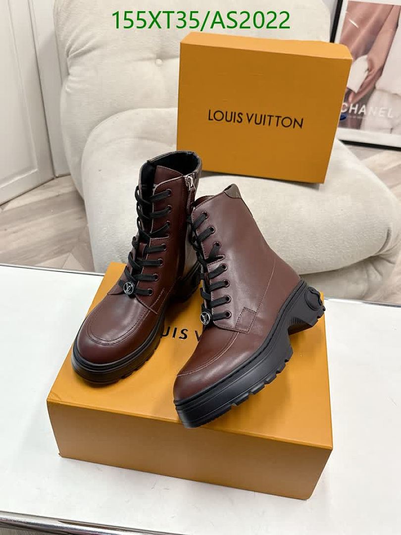 LV-Women Shoes Code: AS2022 $: 155USD